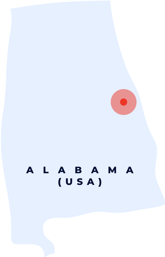 ALABAMA location